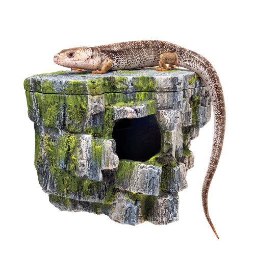 Vertical Rock Cave Ornament - Zilla