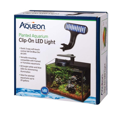 Aqueon Planted Aquarium LED Clip-on Light 20gal