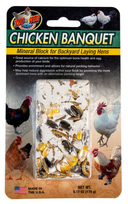 Chicken Banquet Mineral Block