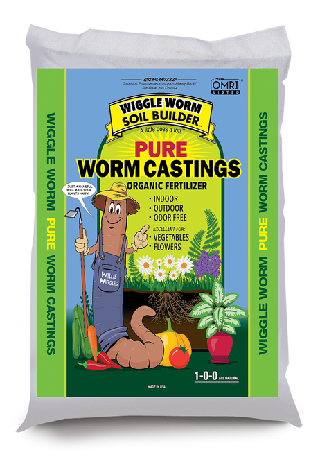 PURE Earthworm Castings 30 lb