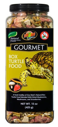 Gourmet Box Turtle Food 15 oz - Zoo Med | Tye-Dyed Iguana