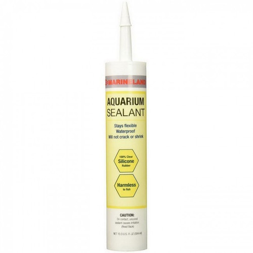 Silicone Sealant Clear 10.3 oz