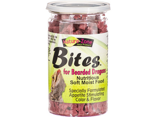 Bites For Bearded Dragons 9 oz - Nature Zone Bites For Bearded Dragons 9 oz - Nature Zone