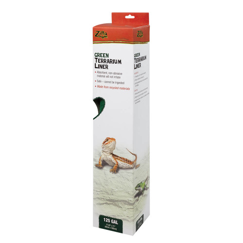 Green Terrarium Liner 125 gal - Zilla Green Terrarium Liner 125 gal - Zilla