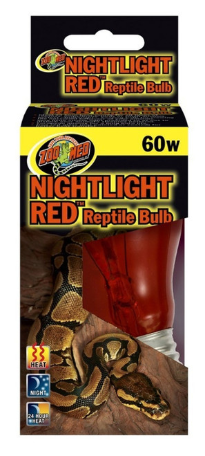 Nightlight Red 60 W - Zoo Med Nightlight Red 60 W - Zoo Med
