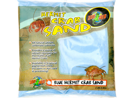 Hermit Crab Sand Blue 2 lbs - Zoo Med