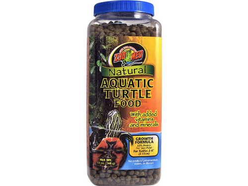 Aquatic Turtle Food - Growth Formula 13 oz