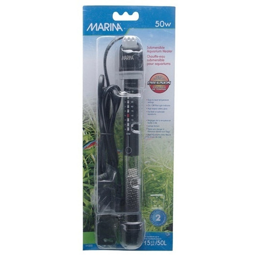Submersible Aquarium Heater 50 W - Marina Submersible Aquarium Heater 50 W - Marina