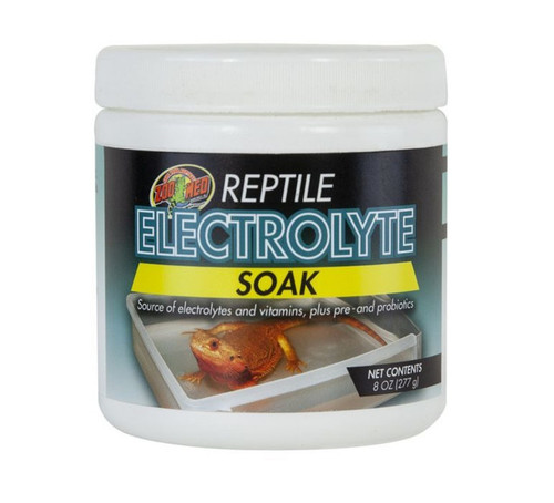 Reptile Electrolyte Soak 8 oz Reptile Electrolyte Soak 8 oz