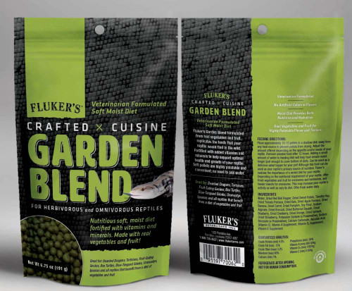 Crafted Cuisine Garden Blend 6.75 oz - Fluker's