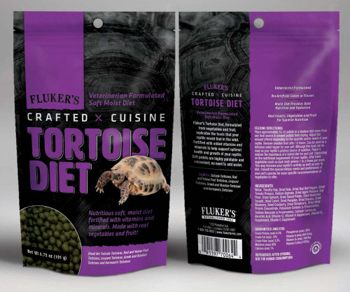 Crafted Cuisine Tortoise Diet 6.75 oz - Fluker's Crafted Cuisine Tortoise Diet 6.75 oz - Fluker's