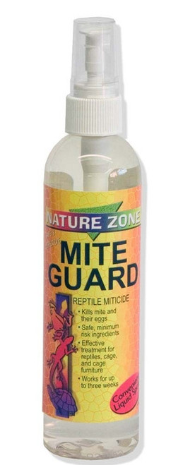 Mite Guard Liquid 8 oz - Nature Zone Mite Guard Liquid 8 oz - Nature Zone