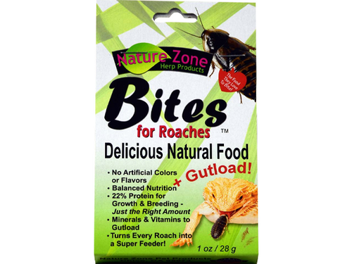 Bites For Roaches 1 oz - Nature Zone Bites For Roaches 1 oz - Nature Zone