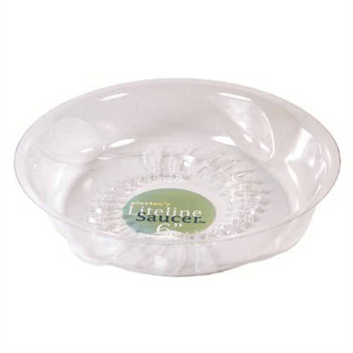 Liteline Saucer 6" - Plastec Liteline Saucer 6" - Plastec