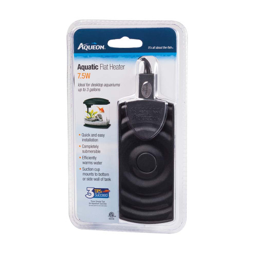 Aquatic Flat Heater 7.5 W - Aqueon Aquatic Flat Heater 7.5 W - Aqueon