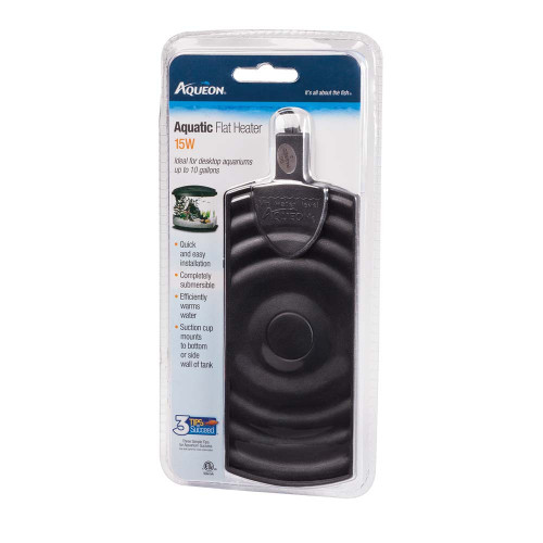 Aquatic Flat Heater 15 W - Aqueon Aquatic Flat Heater 15 W - Aqueon
