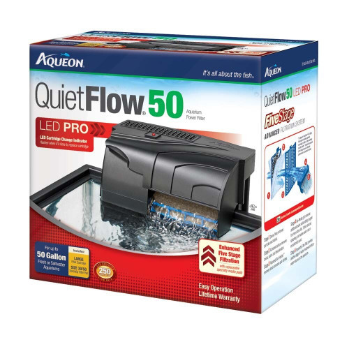 QuietFlow 50 LED Pro - Aqueon QuietFlow 50 LED Pro - Aqueon