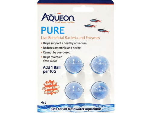 Pure Live Bacteria 10 gal / 4 pk - Aqueon Pure Live Bacteria 10 gal / 4 pk - Aqueon