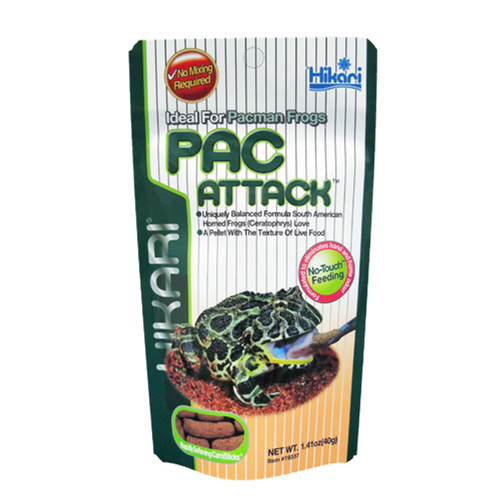 Pac Attack Food 1.41 oz - Hikari
