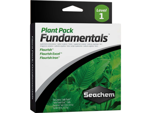 Plant Pack Fundamentals - Seachem