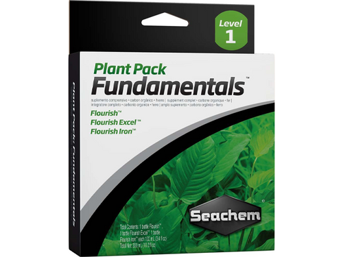Seachem Plant Pack: Fundamentals 3 100ml/3.4floz