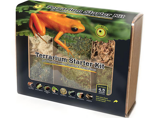 Galapagos Terrarium Starter Kit Humid Environment Box 4.5qt