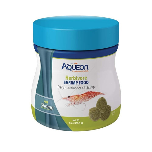 Herbivore Shrimp Food 1.5 oz - Aqueon Herbivore Shrimp Food 1.5 oz - Aqueon