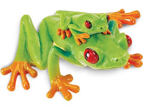Toy - Red Eye Tree Frog Toy - Red Eye Tree Frog