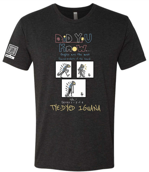 Tye-Dyed Iguana T-Shirt Part 2