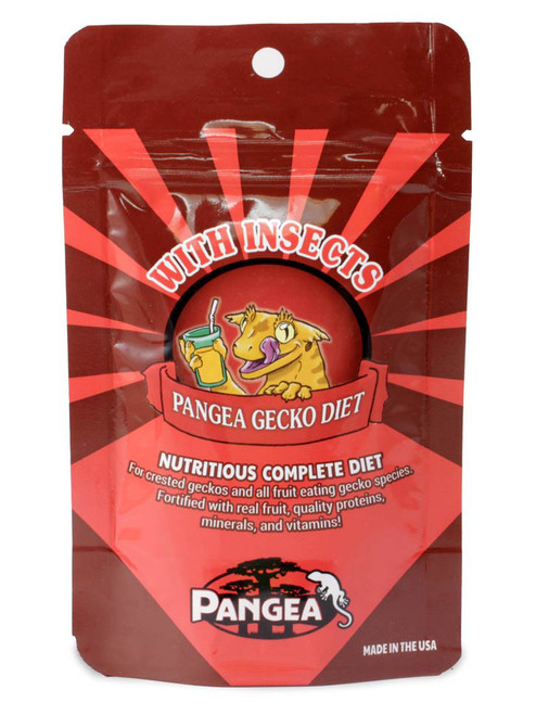 Pangea Fruit Mix with Insects Complete Gecko Diet 8 oz