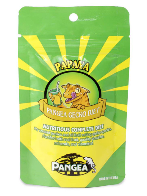 Pangea Fruit Mix Papaya Complete Gecko Diet 2 oz