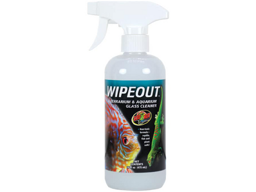 Zoo Med WipeOut Glass Cleaner 16oz