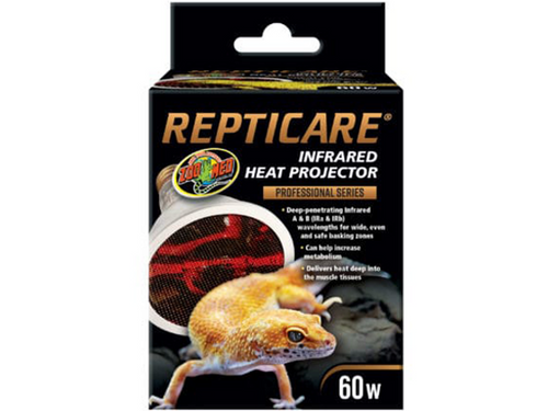 ReptiCare Infrared Heat Projector 60 W - Zoo Med