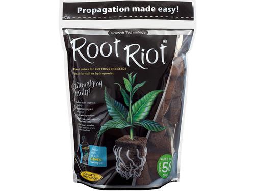 Root Riot Plugs - 50 Count Root Riot Plugs - 50 Count