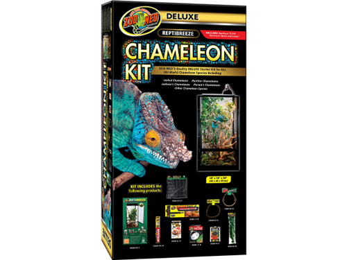 ReptiBreeze Deluxe Chameleon Kit