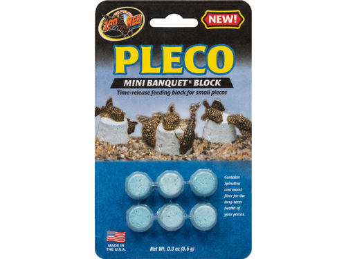 Zoo Med Pleco Banquet Block Mini
