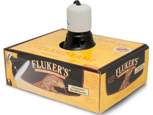 Dome Clamp Lamp 8.5" - Fluker's Dome Clamp Lamp 8.5" - Fluker's