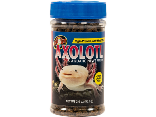 Axolotl & Aquatic Newt Food 2 oz - Zoo Med Axolotl & Aquatic Newt Food 2 oz - Zoo Med