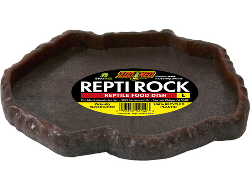 Repti Rock Food Dish Large