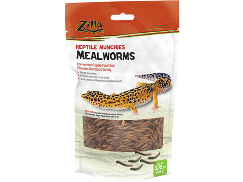 Reptile Munchies Mealworms