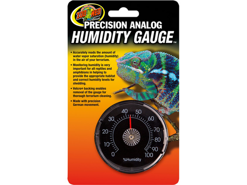 Precision Analog Humidity Gauge - Zoo Med