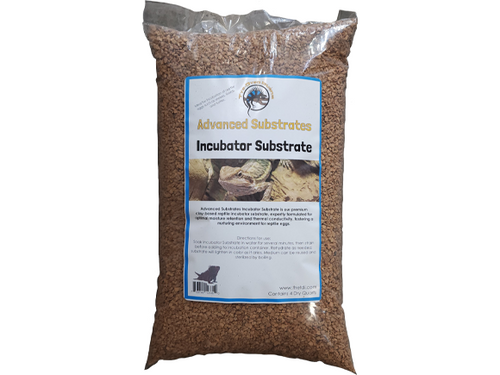 Advanced Substrates Incubator Substrate 4 qt - Tye-Dyed Iguana Advanced Substrates Incubator Substrate 4 qt - Tye-Dyed Iguana