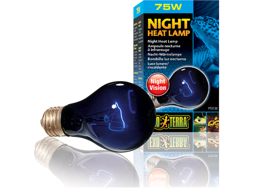 Exo Terra Night Heat Lamp 75W