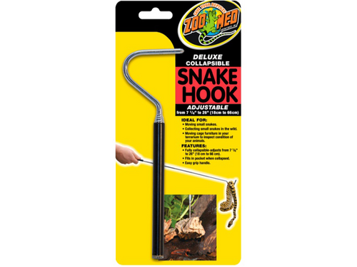 Collapsible Snake Hook