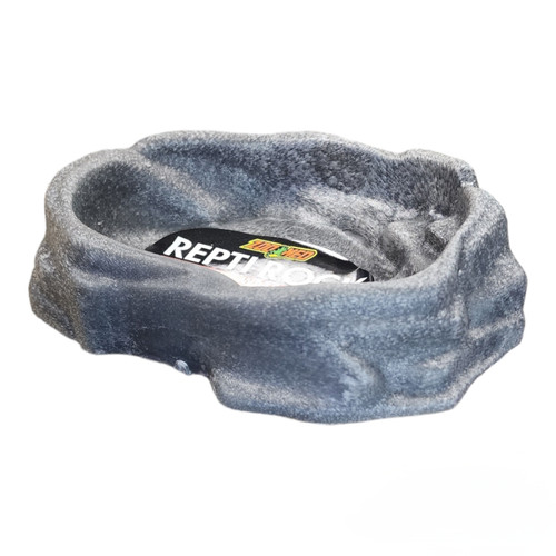 Repti Rock Water Dish Med Repti Rock Water Dish Med