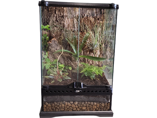 Deluxe Living Vivarium 12" x 12" x 18"