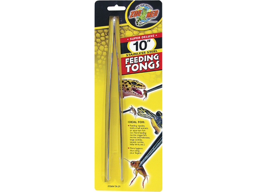 10" Feeding Tongs