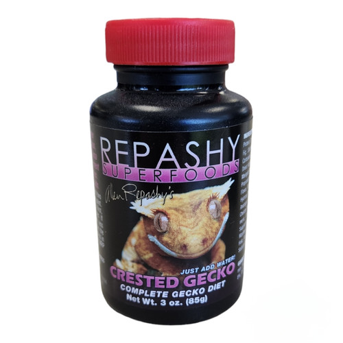 Crested Gecko Complete Diet 3 oz - Repashy Crested Gecko Complete Diet 3 oz - Repashy