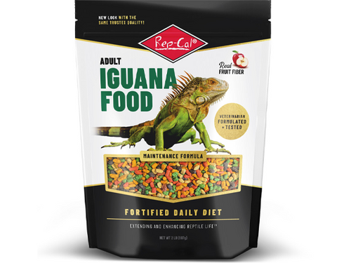 Rep-Cal Iguana Food 2 lbs