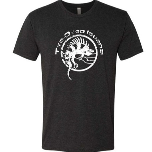 Tye-Dyed Iguana Logo T-Shirt Tye-Dyed Iguana Logo T-Shirt